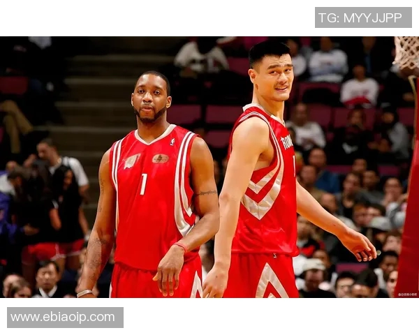 李秋姚明携手共创篮球新篇章展现中国体育的无限可能与梦想