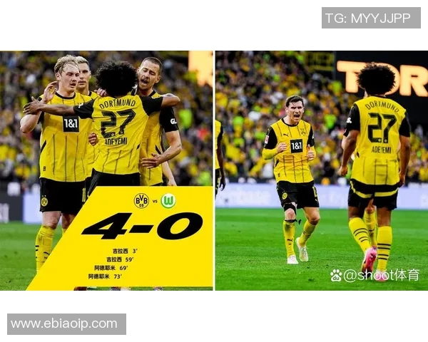 沃尔夫斯堡客场告捷，德甲前四悬念再起