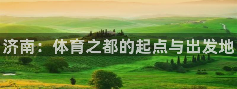 风速体育app官方下载：济南：体育之都的起点与出发地