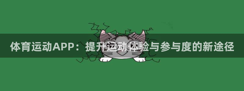 风速体育app官方下载：体育运动APP：提升运动体验与参与度的新途径