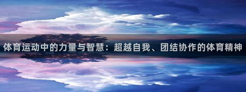 风速体育：体育运动中的力量与智慧：超越自我、团结协作的体育精神